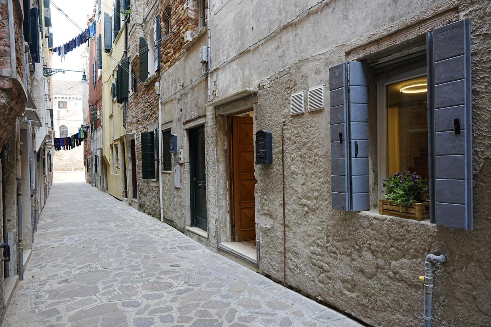 Ca'Lina Near Biennale Apartment Venice Exterior photo